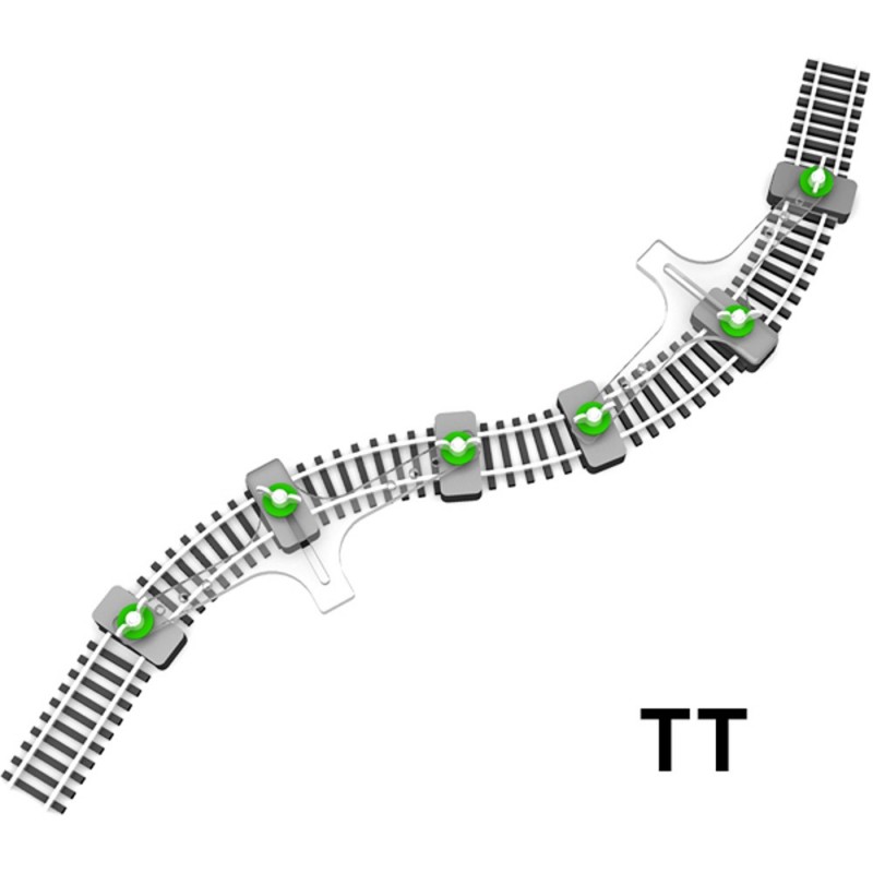 PFT-TT-01 - TT Flexible Track Holder