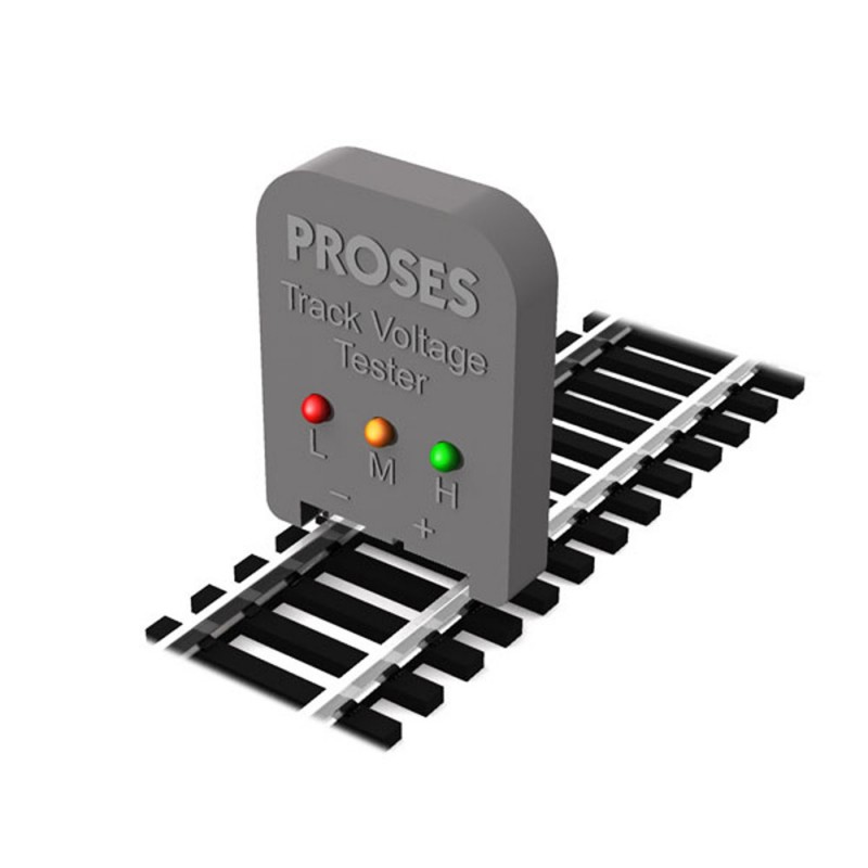 Track Voltage Tester