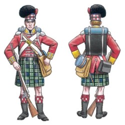 6004 - Highlander Infantry