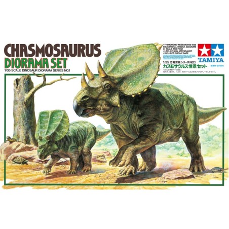 60101 - Chasmosaurus Diorama 1/35