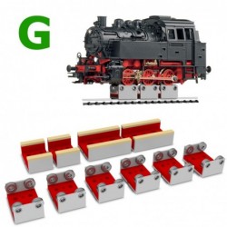 PRR-G-06 - 6 X Rollers for...