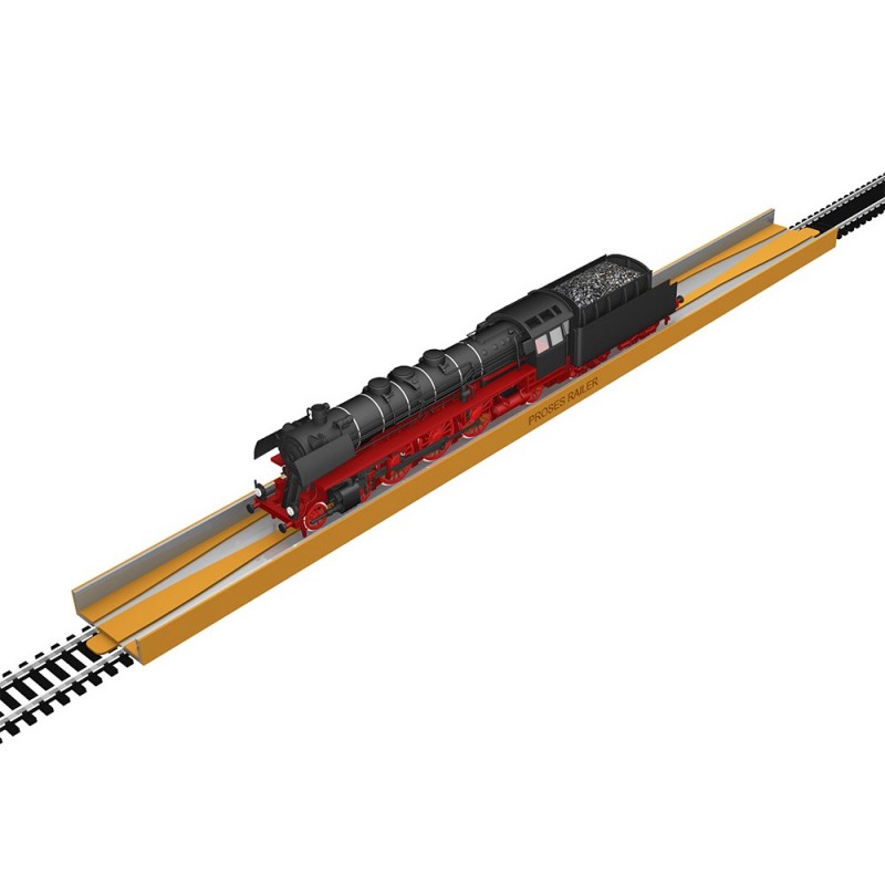 PRLR-01 - Powered Railer - HO/OO Scale 48cm