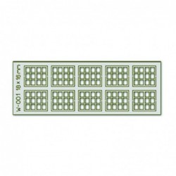 PW-001 - 10 pcs 18X16mm 12...