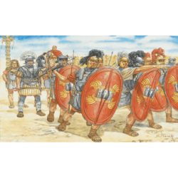 6021 - Roman Infantry 1st-2nd Century B.C.   C