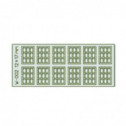 PW-002 - 12 pcs 12X17mm 9...