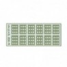 PW-002 - 12 pcs 12X17mm 9 Pane Laser Cut Windows H0/00