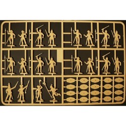 6022 - Gaul Warriors 1st-2nd Century B.C.    C