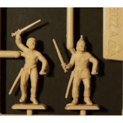 6022 - Gaul Warriors 1st-2nd Century B.C.    C