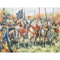 6026 - 100 Years War French Warriors