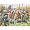 6026 - 100 Years War French Warriors