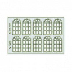PW-006 - 10 pcs 19X35mm 14...