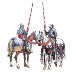 6026 - 100 Years War French Warriors
