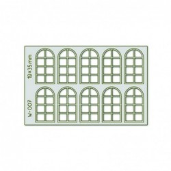 PW-007 - 10 pcs 19X35mm 8...