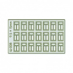 PW-008 - 21 pcs 9.5X15mm 3...