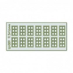 PW-009 - 14 pcs 9.5X16mm 6...