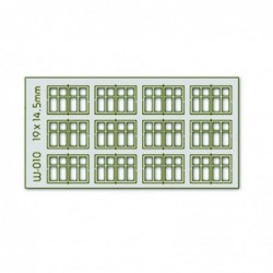 PW-010 - 12 pcs 19X14.5mm 4...