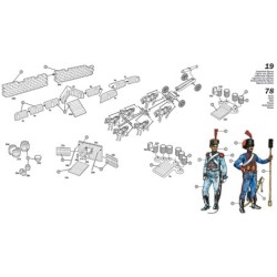 6031 - Napoleonic French Artil Set