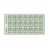 PW-011 - 21 X10X13mm 4 Pane Windows H0/00