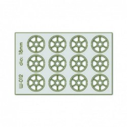 PW-012 - 12 pcs 18mm...