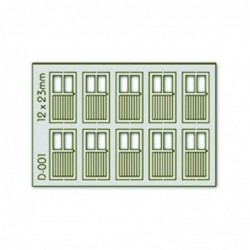 PD-001 - 10 pcs 12X23mm 2...