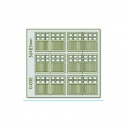 PD-002 - 6 pcs 36X23mm 6...