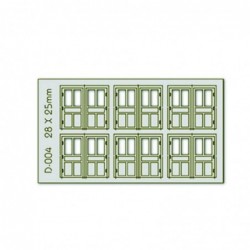 PD-004 - 6 pcs 28X25mm...