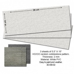 P3D-EB-02 - Embossed PVC...