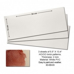 P3D-EB-03 - Embossed PVC...