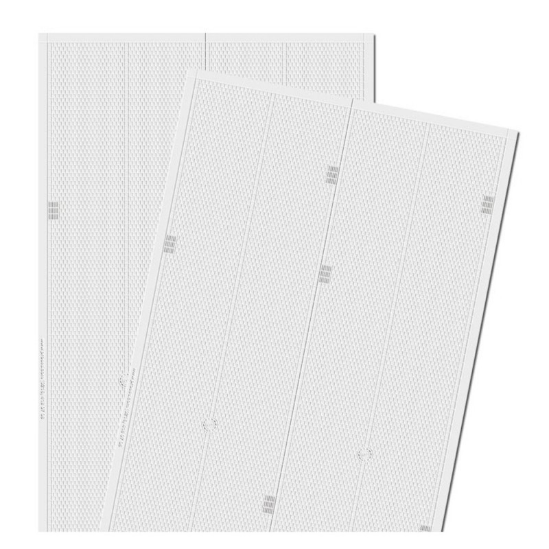 P3D-EB-07 - Embossed PVC Sheets (Straight Roads)