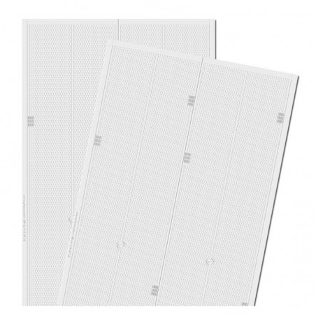 P3D-EB-07 - Embossed PVC Sheets (Straight Roads)
