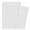 P3D-EB-07 - Embossed PVC Sheets (Straight Roads)