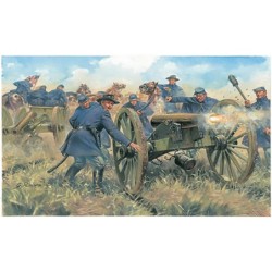 6038 - American Civ War Union Artillery