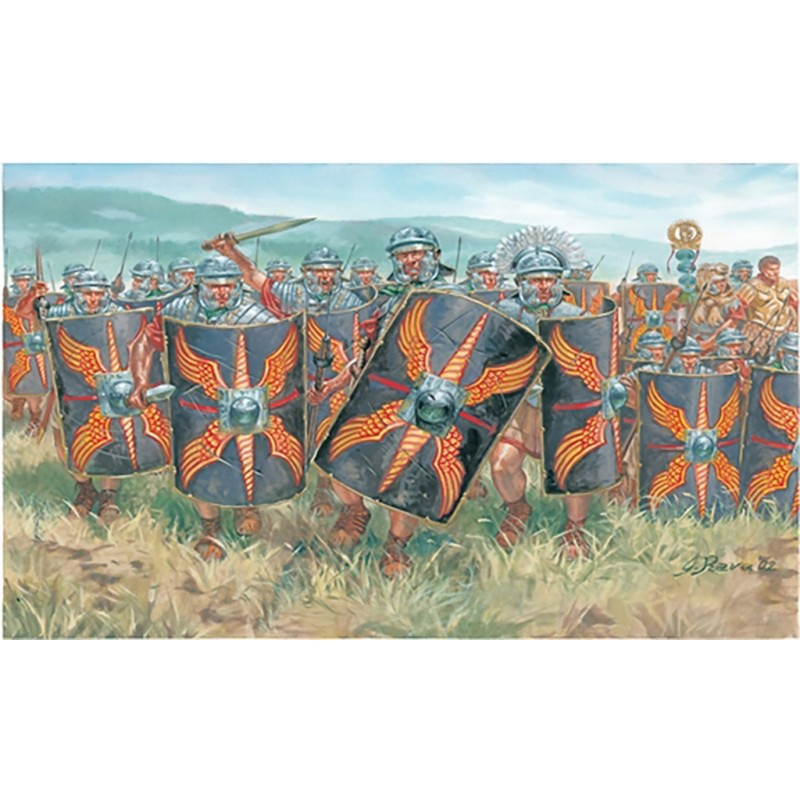 6047 - Caesar'S Wars Roman Infantry