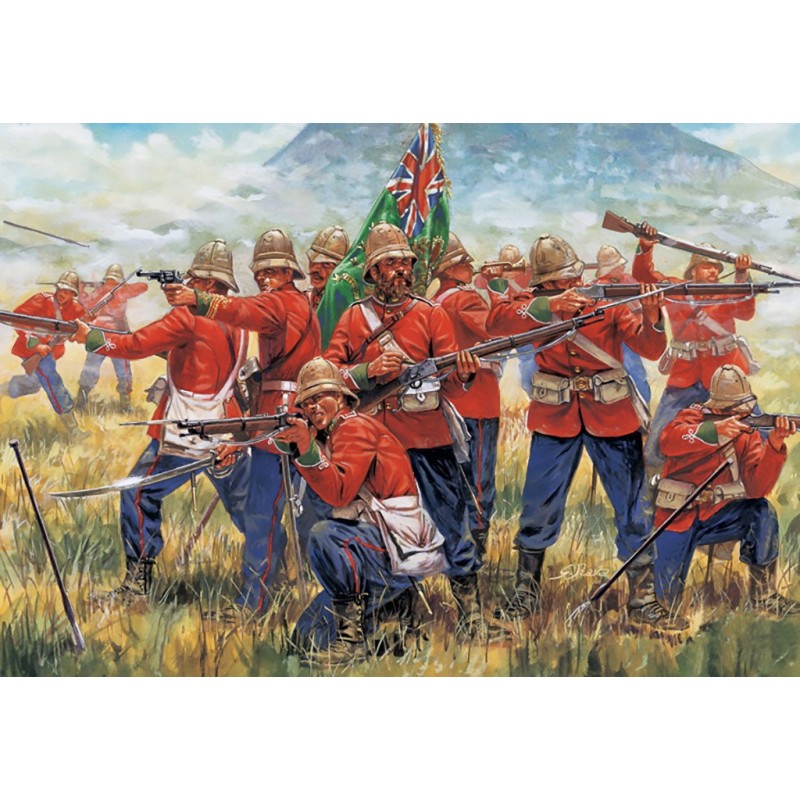 6050 - Zulu War - British Infantry
