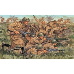 6057 - WWII Russian Infantry            C