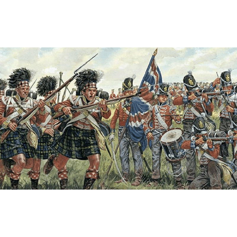 6058 - Napoleonic Wars British/Scottish Infantry
