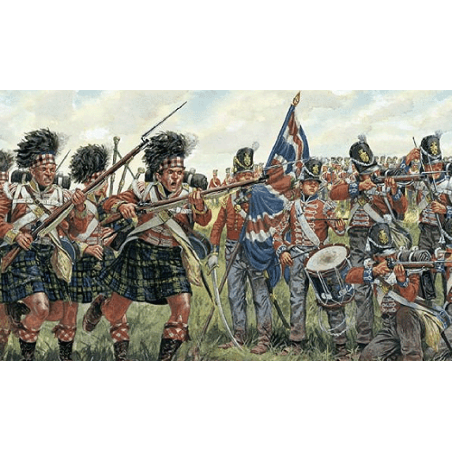 6058 - Napoleonic Wars British/Scottish Infantry