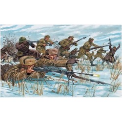6069 - 1/72 USSR Infantry Winter WWII        C