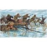 6069 - 1/72 USSR Infantry Winter WWII        C