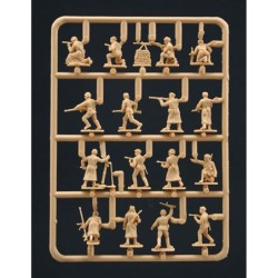 6069 - 1/72 USSR Infantry Winter WWII        C