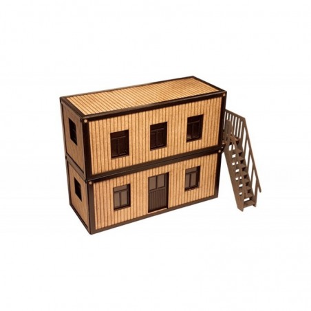 PLS-039 - O Scale Container Offices