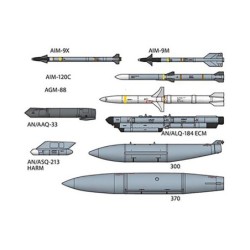 60788 - F-16Cj Block 50 With Full Equipment
