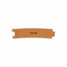 PCB-628 - 10 X Pre-Cut Cork Bed for R628 Curve Track