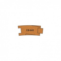 PCB-643 - 10 X Pre-Cut Cork...