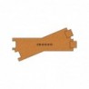 PCB-614-5 - 10 X Pre-Cut Cork Bed for R614-615 Cross Tracks