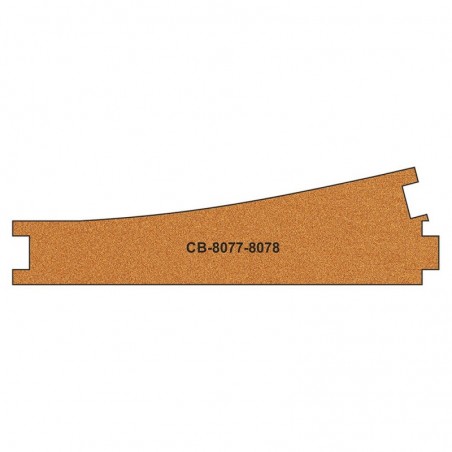 PCB-8077-8 - 10 X Pre-Cut Cork Bed for R8077-8078 Express Points
