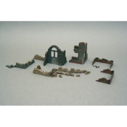 6087 - 1/72 Walls And Ruins