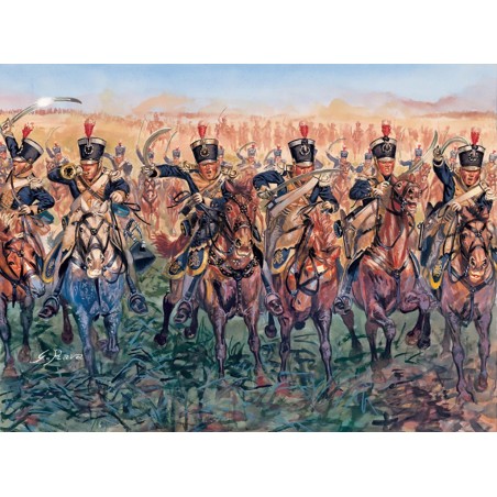 6094 - English Light Cavalry (Napoleonic Wars)