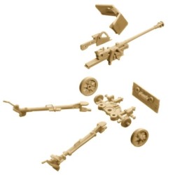 6096 - 1/72 WWII German Pak40 AT Gun with Crew