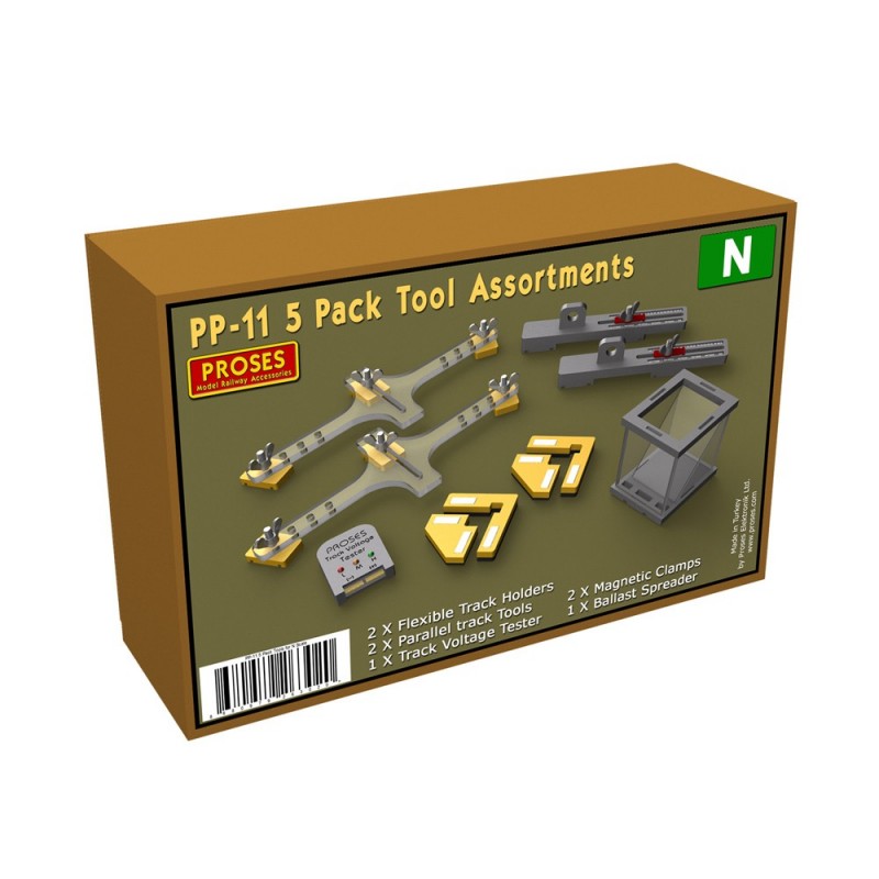 PPP-11 - 5 Pack Tool Assortments for N